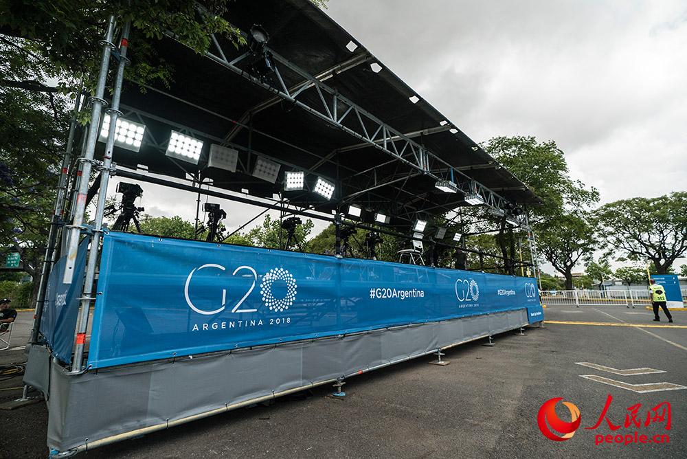 G20 summit media center opens in Argentina