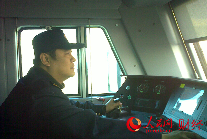 Train driver sees China's rail technology steam ahead during career