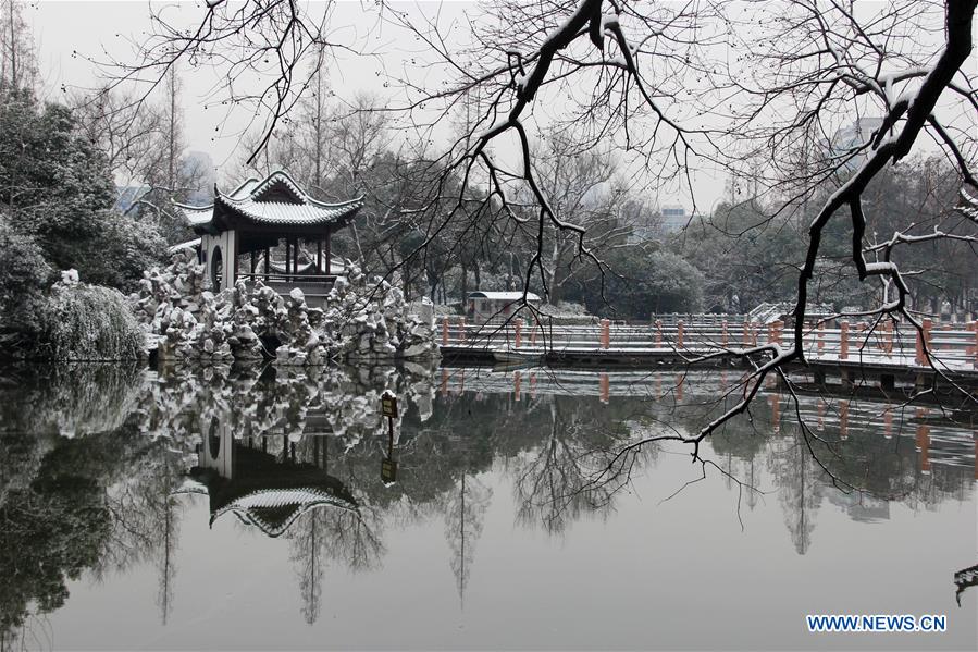 Snow scenery across China