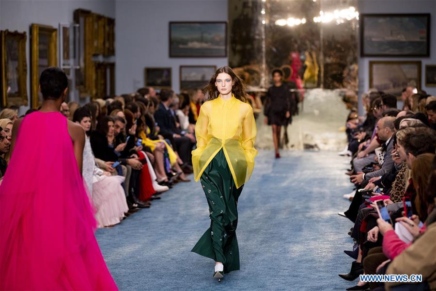 Creations of Carolina Herrera presented at New-York Historical Society