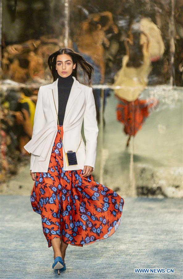 Creations of Carolina Herrera presented at New-York Historical Society