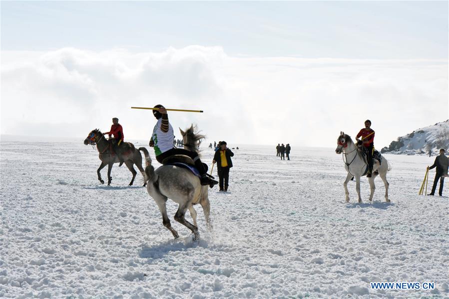 In pics: Cildir Lake Golden Horse Festival