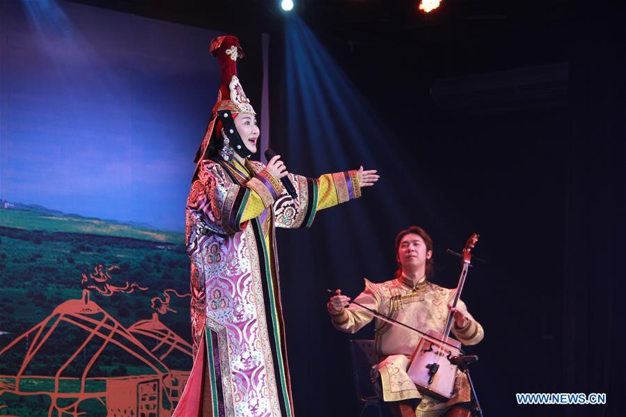 China's Inner Mongolia songs, dancing brought to show in Thai capital