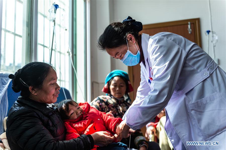 Spring farming across China