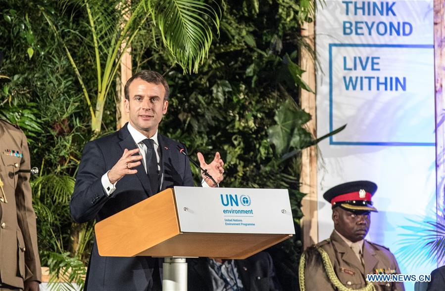 World leaders call for sustainable practices to reverse environmental degradation