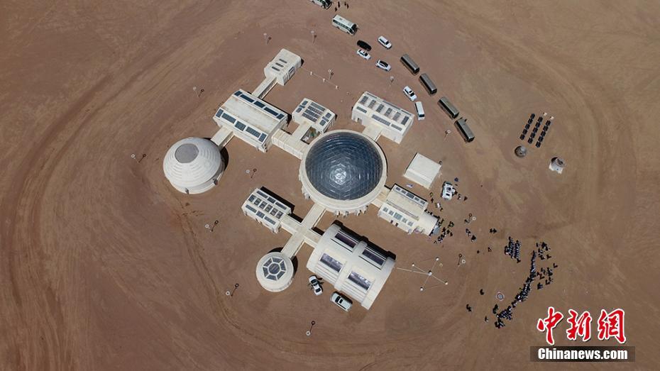 China’s first simulated Mars base opens to public