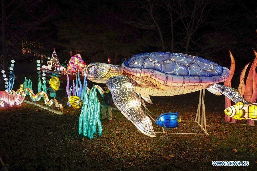 2nd New York City Winter Lantern Festival kicks off