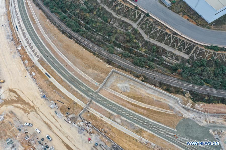 In pics: Gaimao Railway Port to be fully built