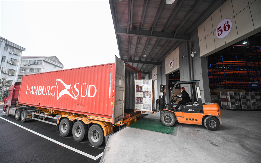 E China's Zhejiang sees robust foreign trade in 2019