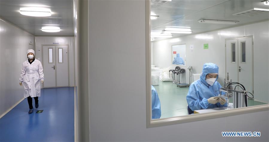 Mask production company in Shenyang works overtime to ensure adequate N95 mask supply at frontline