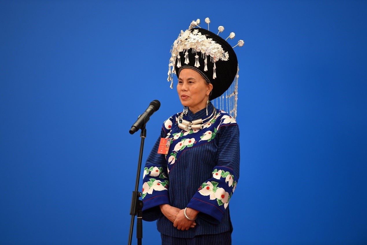 Miao embroidery creates 500,000 jobs for women in SW China’s Guizhou province