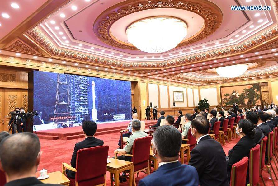 Xi officially announces commissioning of BDS-3 navigation system