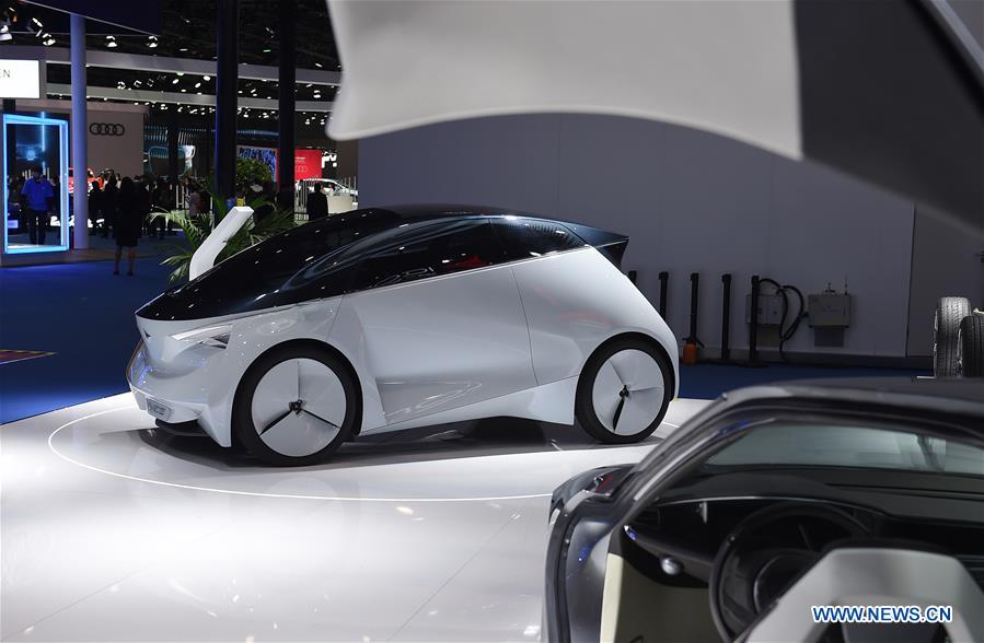 Seven world's top automakers participate in 3rd CIIE in Shanghai