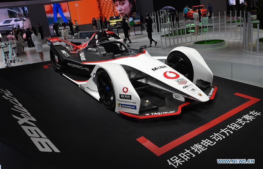 Seven world's top automakers participate in 3rd CIIE in Shanghai