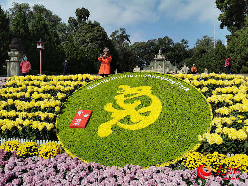 Chrysanthemum Festival held in Guangzhou, South China