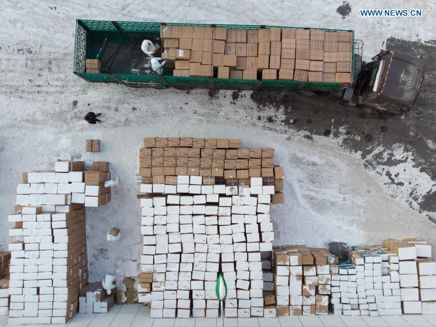 Medical supplies production promoted to ensure epidemic control in Suihua, NE China's Heilongjiang