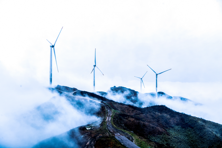 China speeds up construction of clean, low-carbon society