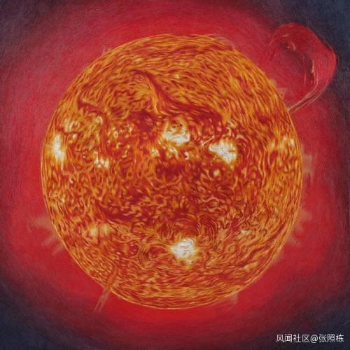 Chinese embroidery artist uses needle and thread to recreate universe