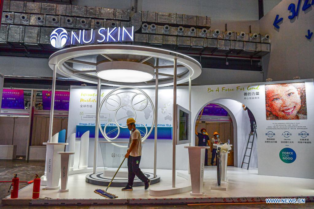 1st China International Consumer Products Expo to be staged in Haikou, Hainan