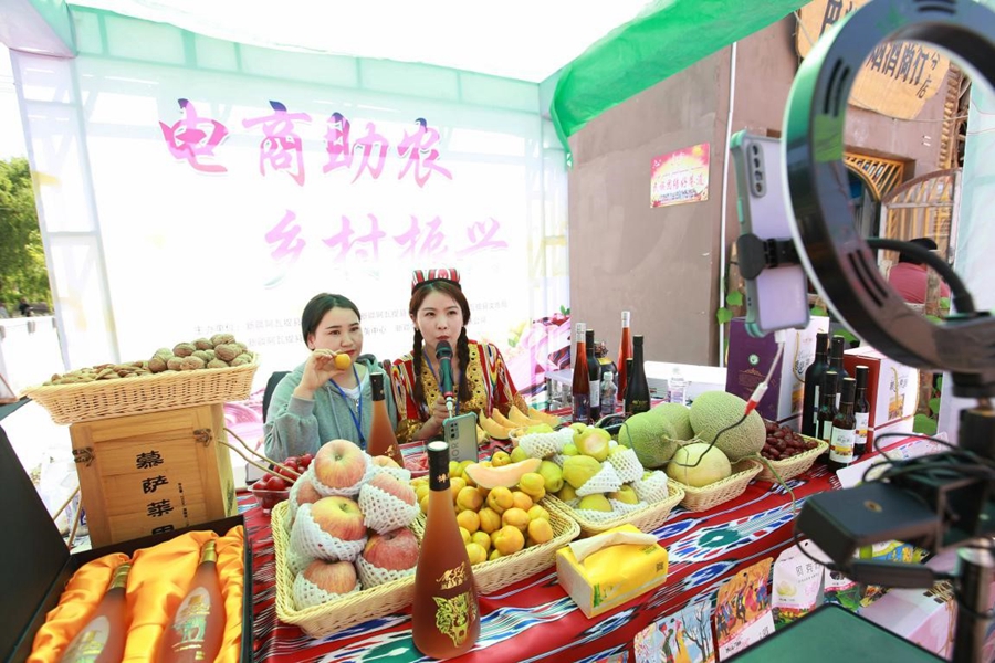 E-commerce development in western China is moving onto fast track