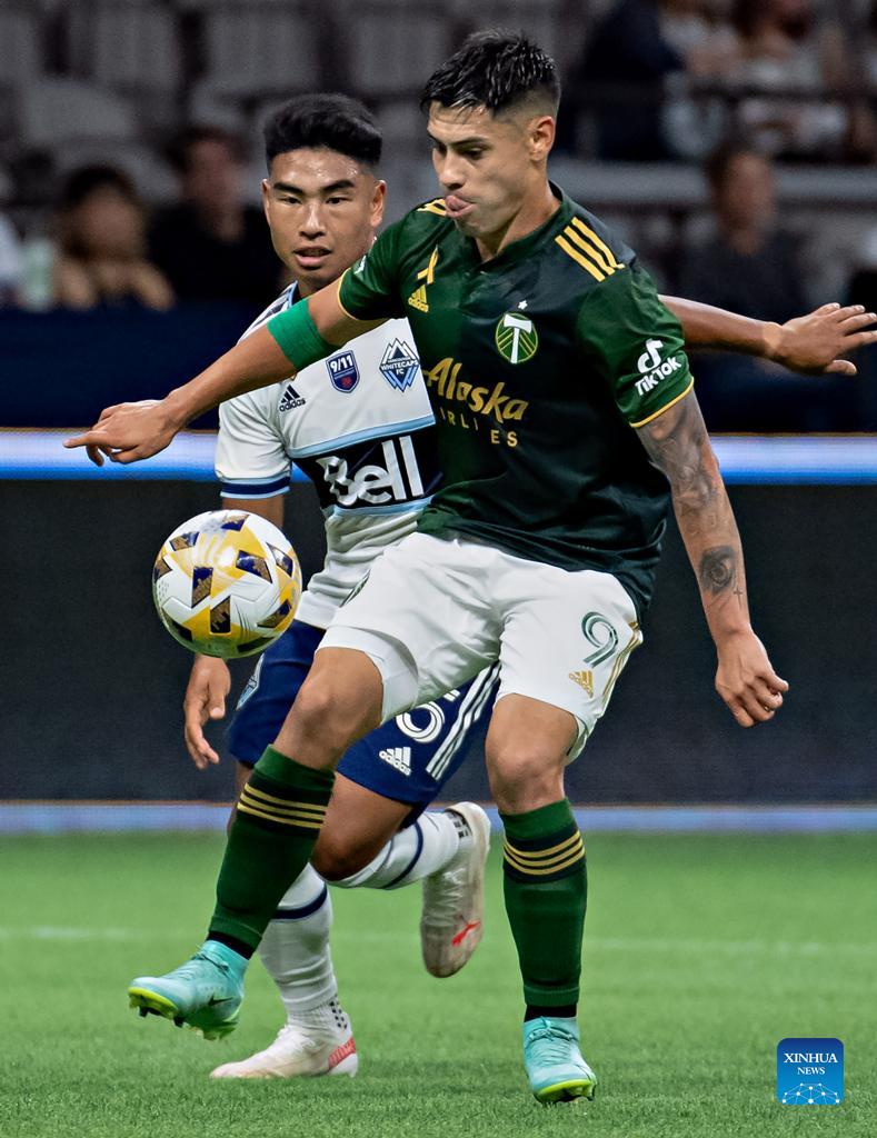 MLS football match: Vancouver Whitecaps FC vs. Portland Timbers