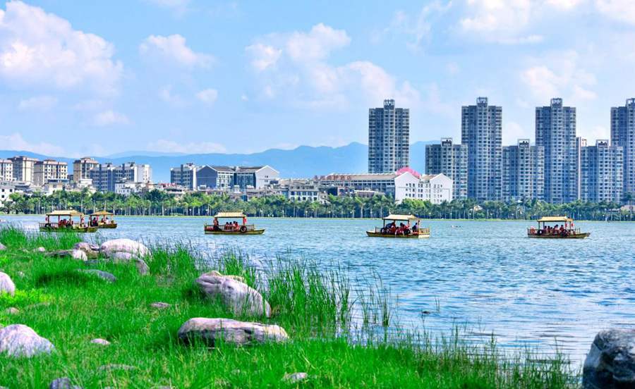 Yunnan stays active in biodiversity conservation