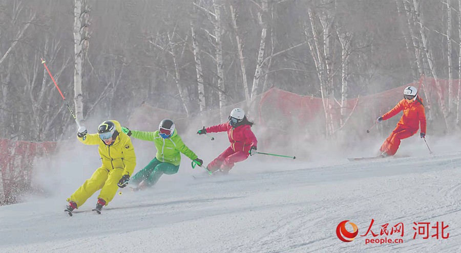 International athletes gear up for Beijing 2022 in Zhangjiakou