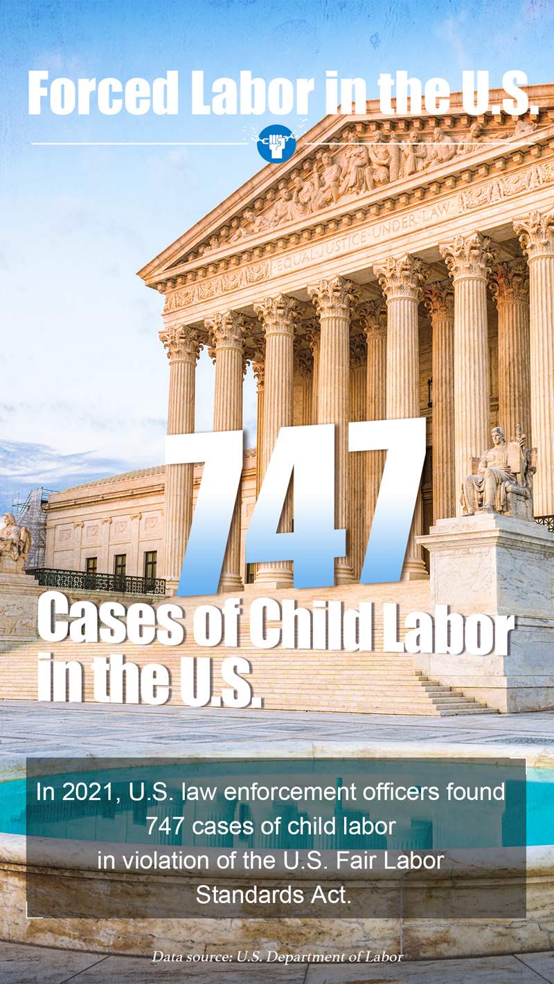 Infographics: Forced labor in the U.S.