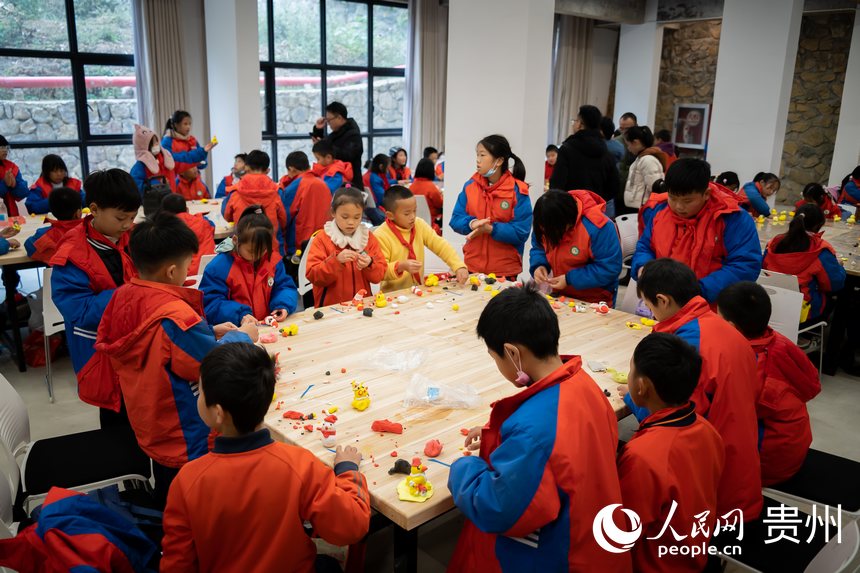 Art injects fresh life into previously impoverished village in SW China's Guizhou