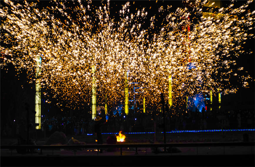 In pics: Folk artists perform