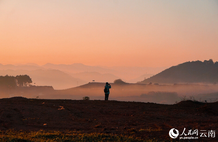 In pics: Picturesque misty scenery of Ning'er county, SW China's Yunnan