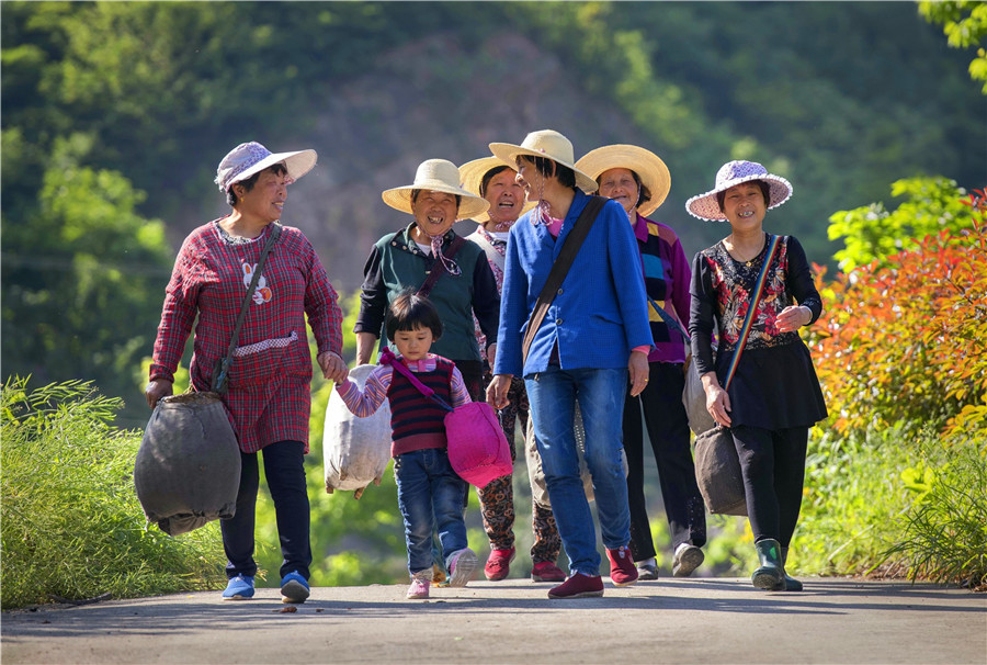 Town in E China’s Anhui boosts rural revitalization with tea industry