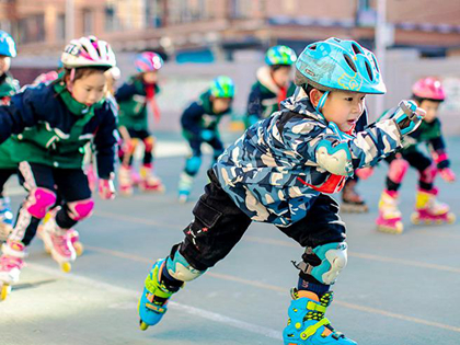 Primary school in Inner Mongolia holds event themed on Beijing 2022 Winter Olympic Games