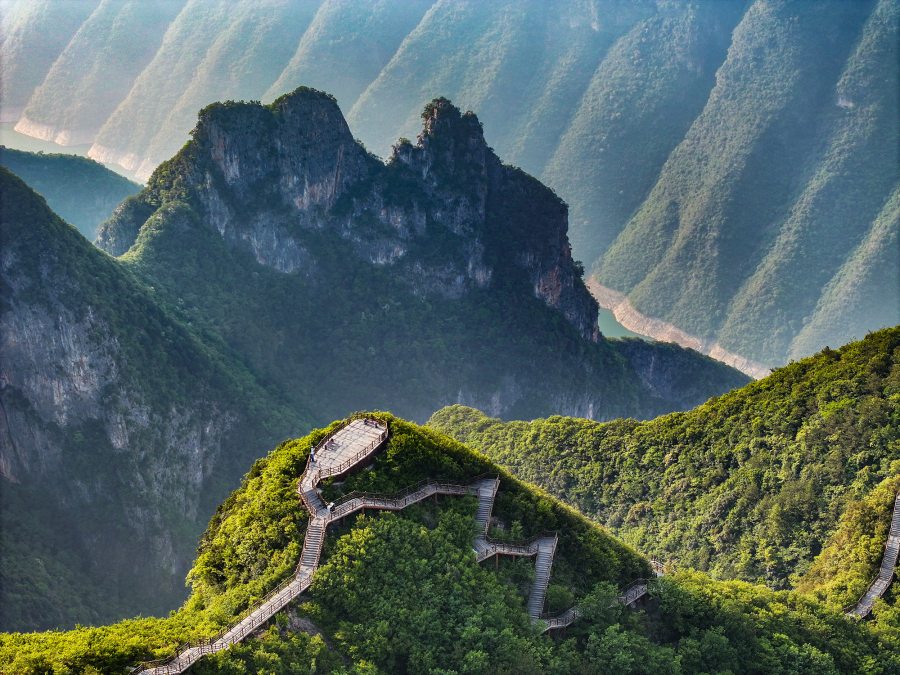 Stunning scenery of Wuxia Gorge in SW China's Chongqing
