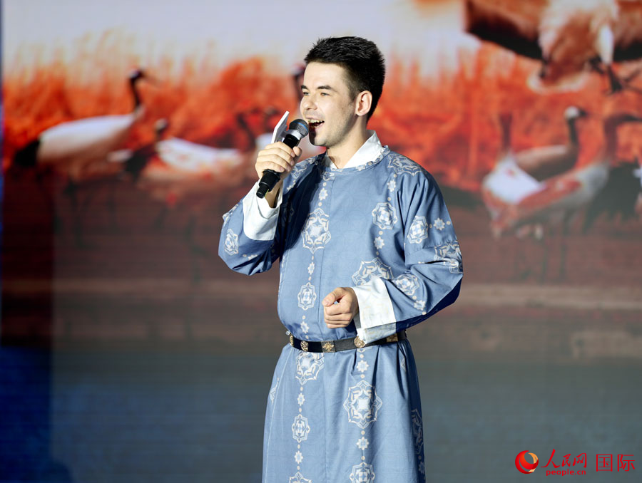 2023 'My Story of Chinese Hanzi' international competition wraps up in N China's Jincheng