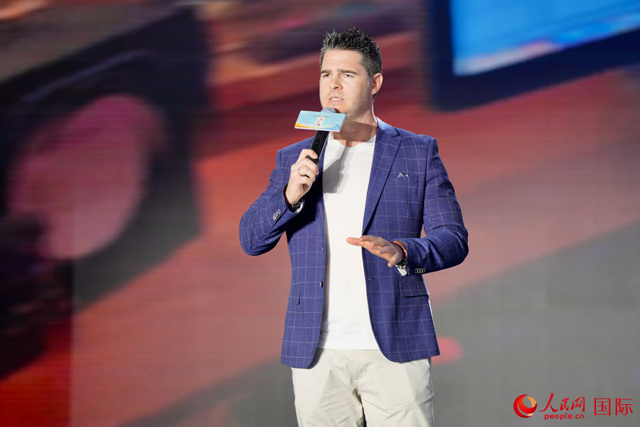 2023 'My Story of Chinese Hanzi' international competition wraps up in N China's Jincheng