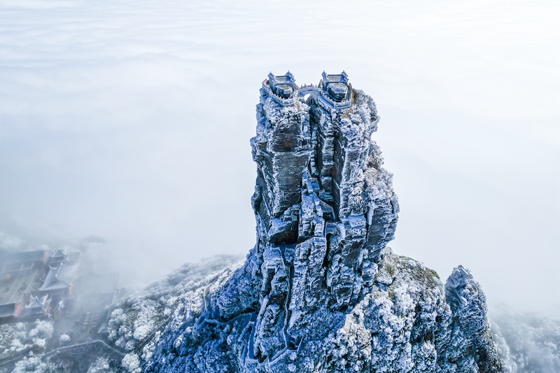 Splendid scenery of SW China's Guizhou in four seasons