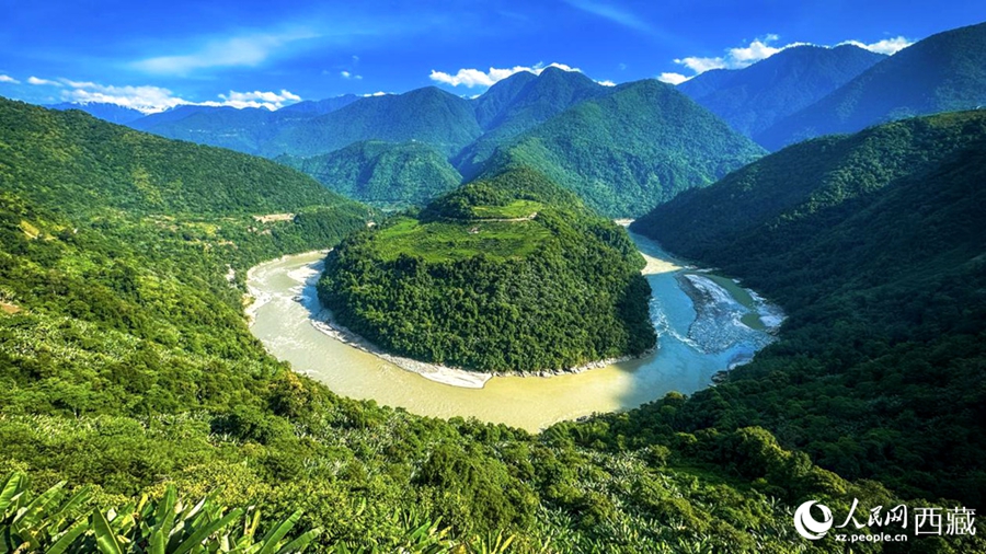 In pics: Breathtaking beauty showcases Xizang's ecological conservation results