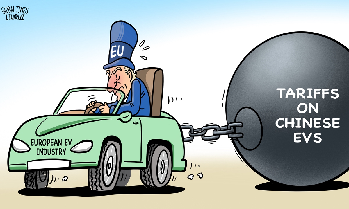 Contrast between EU decision-making and Paris Motor Show is thought-provoking