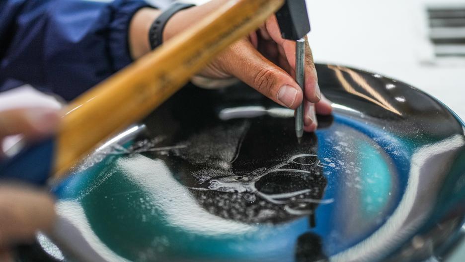 Trending in China | The rooftop artistry of Cut Porcelain Carving