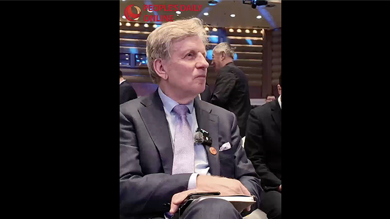 Boao Moments: Former Finnish PM praises China's ambitious growth target, importance of Asia in facing global challenges