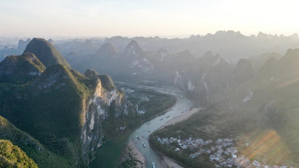 Trending in China | Guilin: a dreamscape of nature's brushstrokes