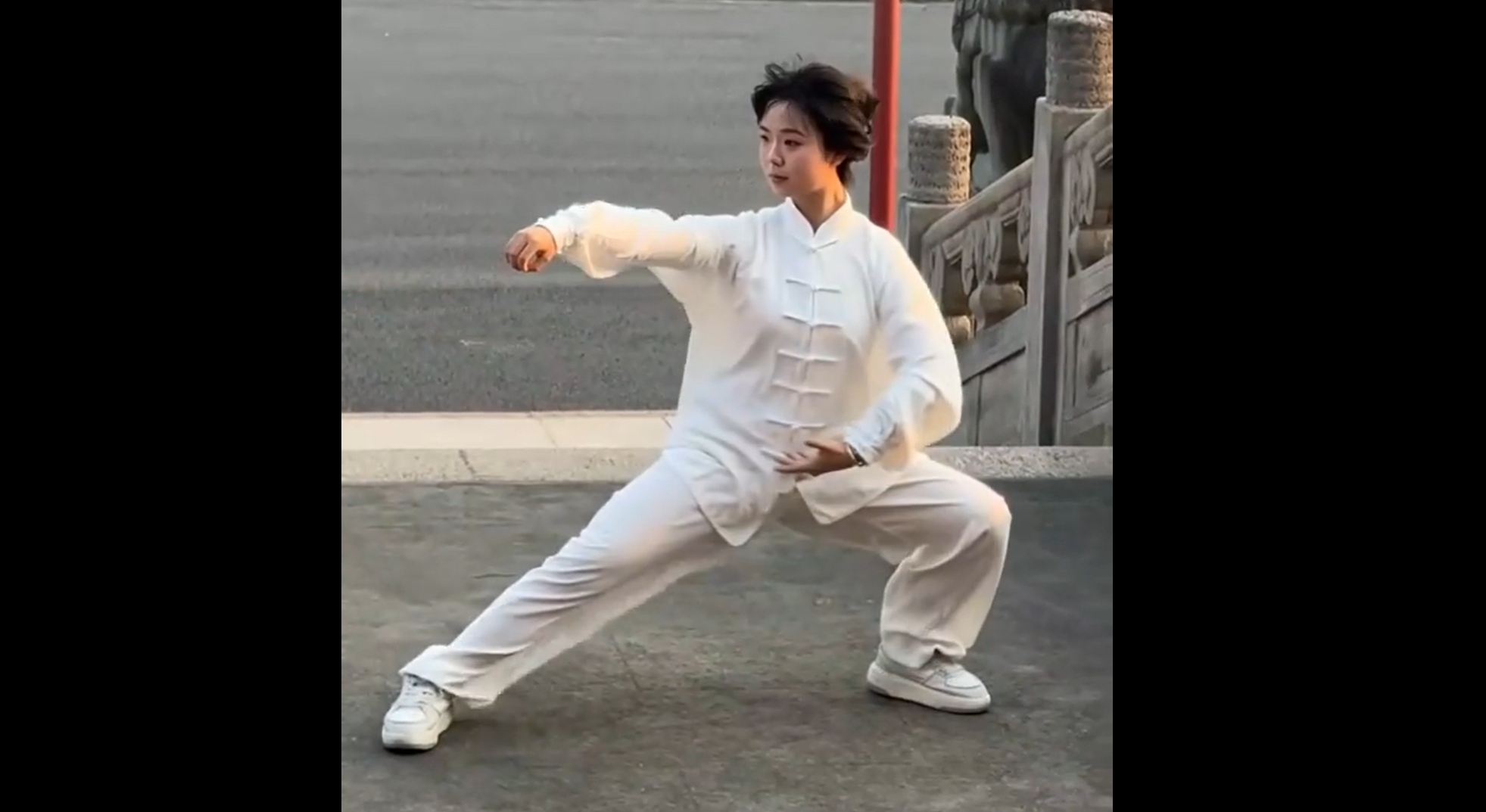 The grace and power of Tai Chi