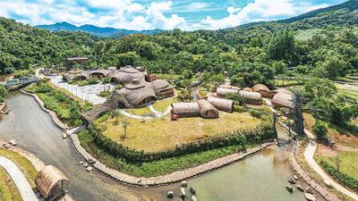 Rural tourism flourishes in Wuzhishan, S China's Hainan