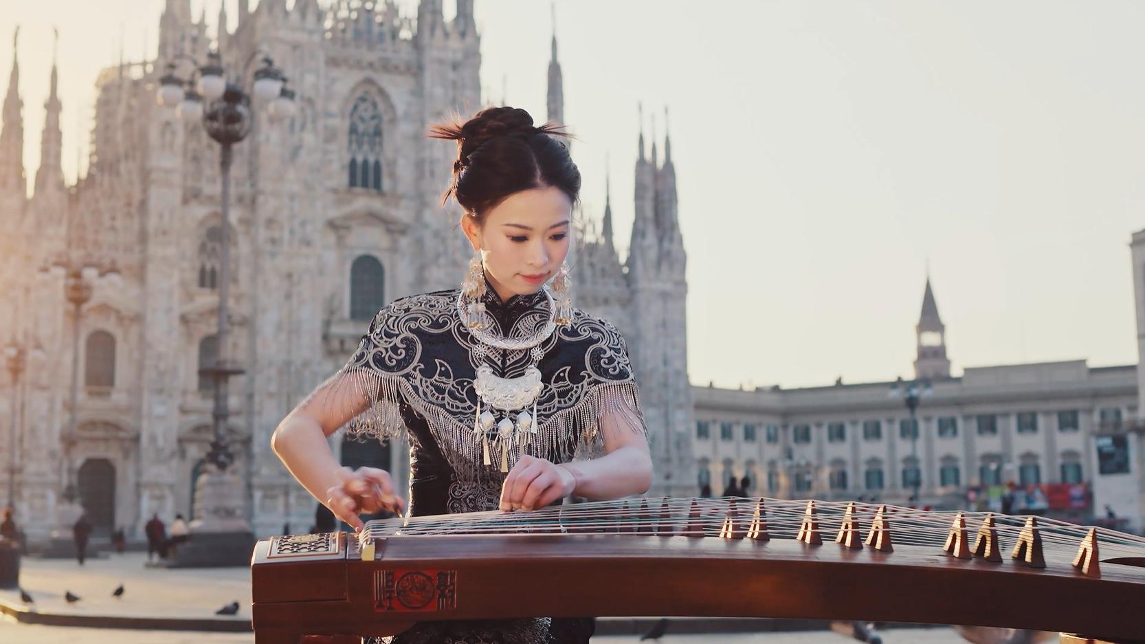 Chinese intangible cultural heritage showcased in Milan