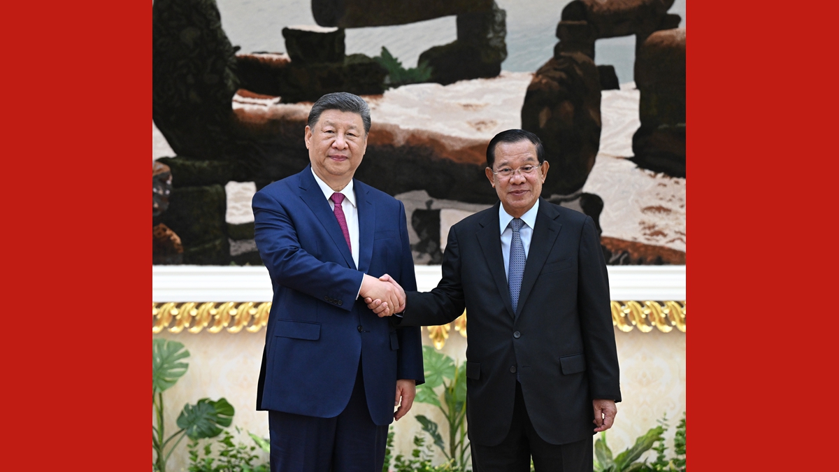 Building China-Cambodia community with shared future a choice of history, the people