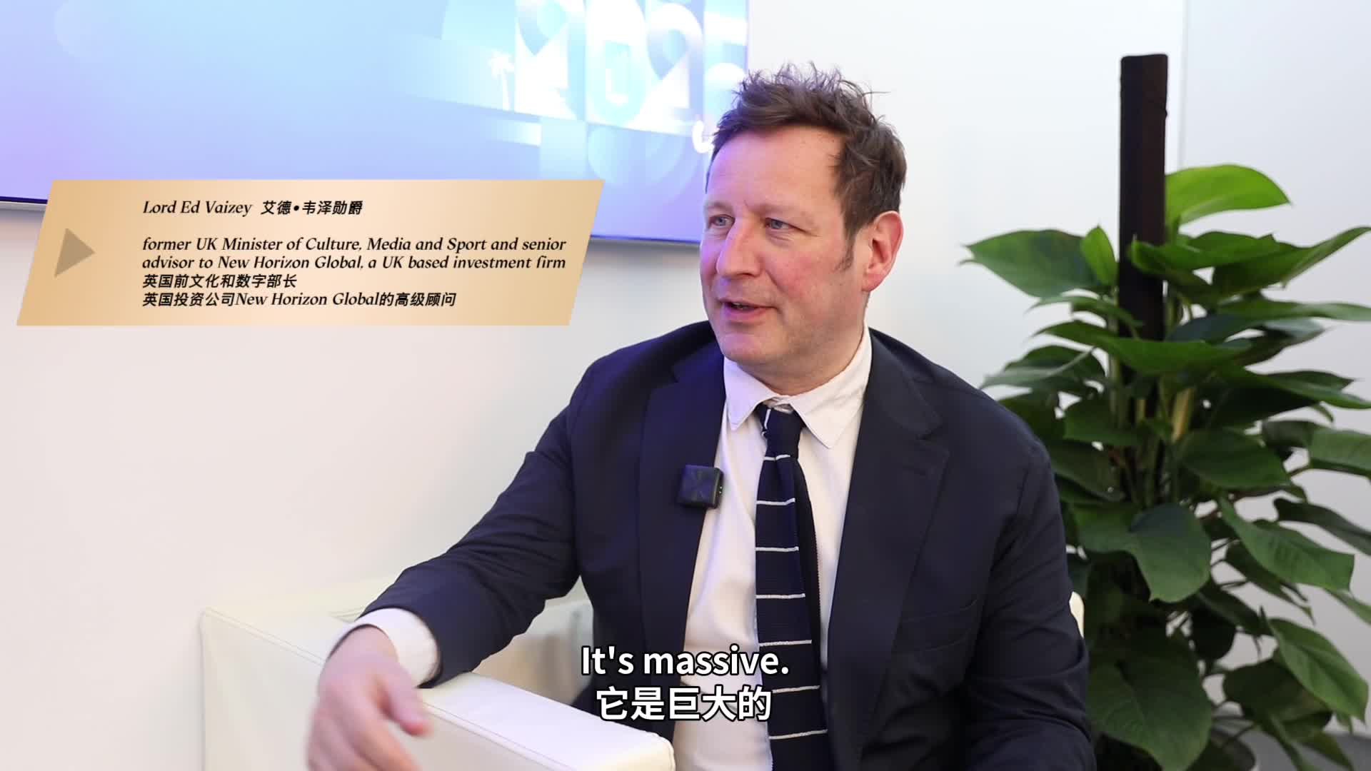 Former UK government minister: UK and China have always traded together, and will always continue to do so