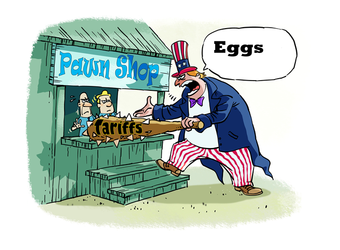 U.S. tariffs add to Americans' financial strain