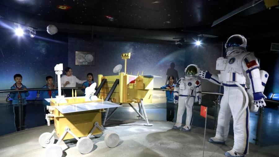 10th Space Day marked across China