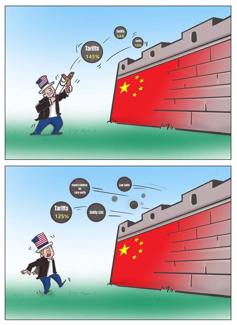 A picture's worth 1000 words | It is impolite not to reciprocate